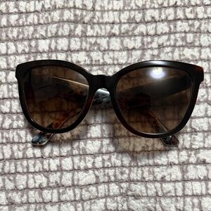 Dolce & Gabbana Black and Brown Sunglasses